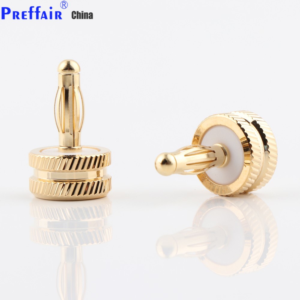 Hifi audio 8pcs CA705 gold plated Noise Stopper Amplifier Terminal Binding Post Caps Shopee