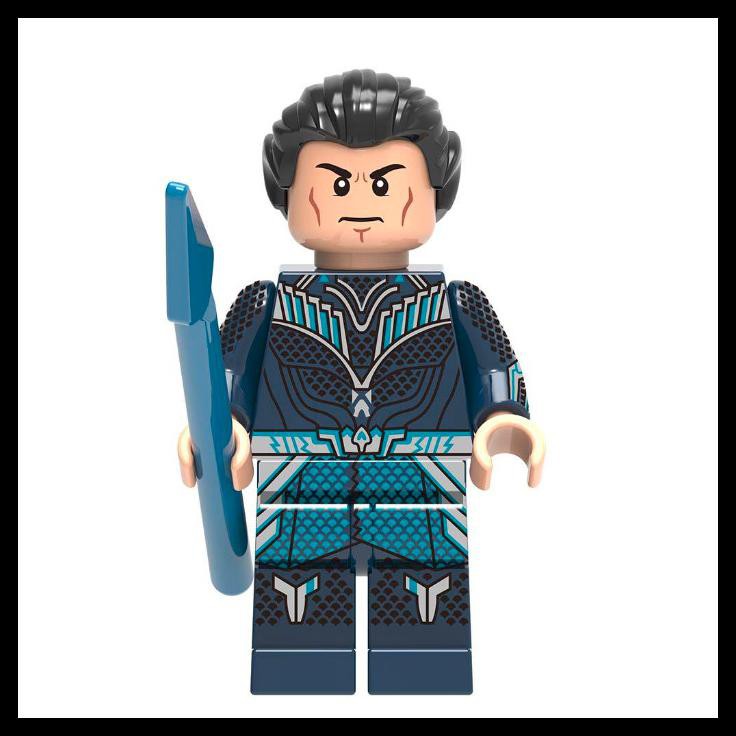 Dc Aquaman Nuidis Vulko Minifigure Minifigure Lego Bootleg | Shopee ...