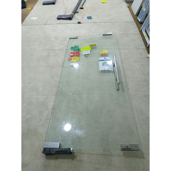 Used Tempered Glass Door Shopee Malaysia