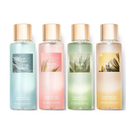 VICTORIA SECRET FRAGRANCE OASIS BLOOMS MARINE SPLASH BRIGHT