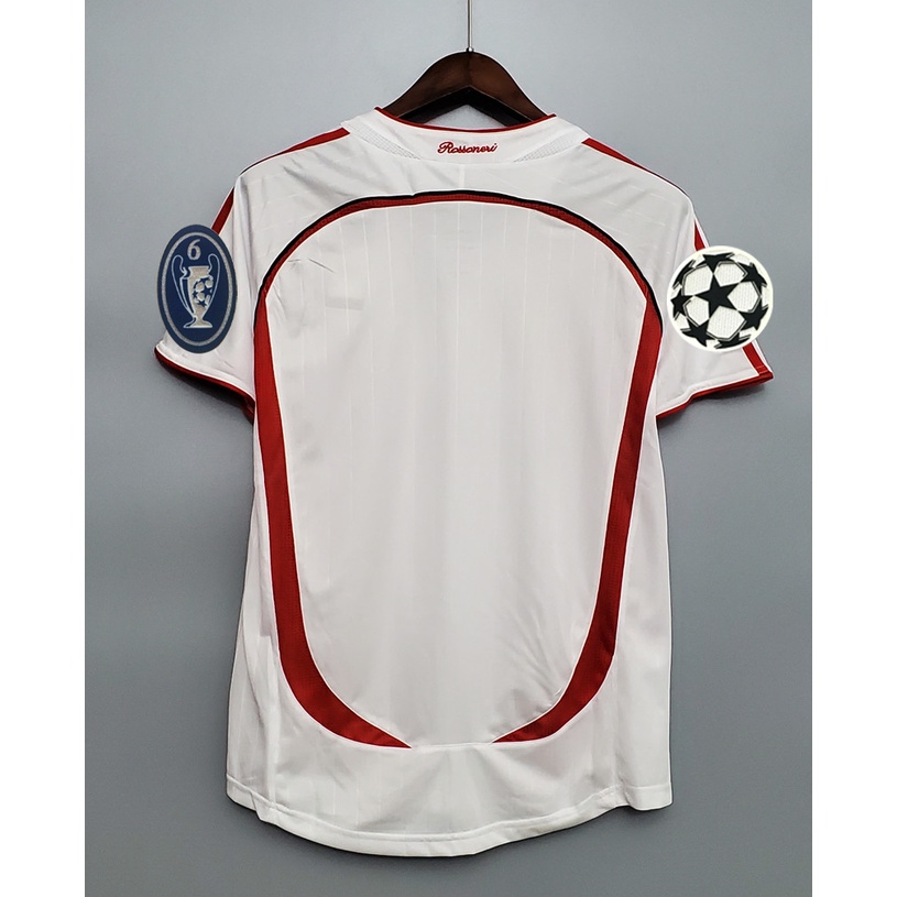 AC Milan Adidas Kaka 2007 Football Shirt - Red - XL – Headlock