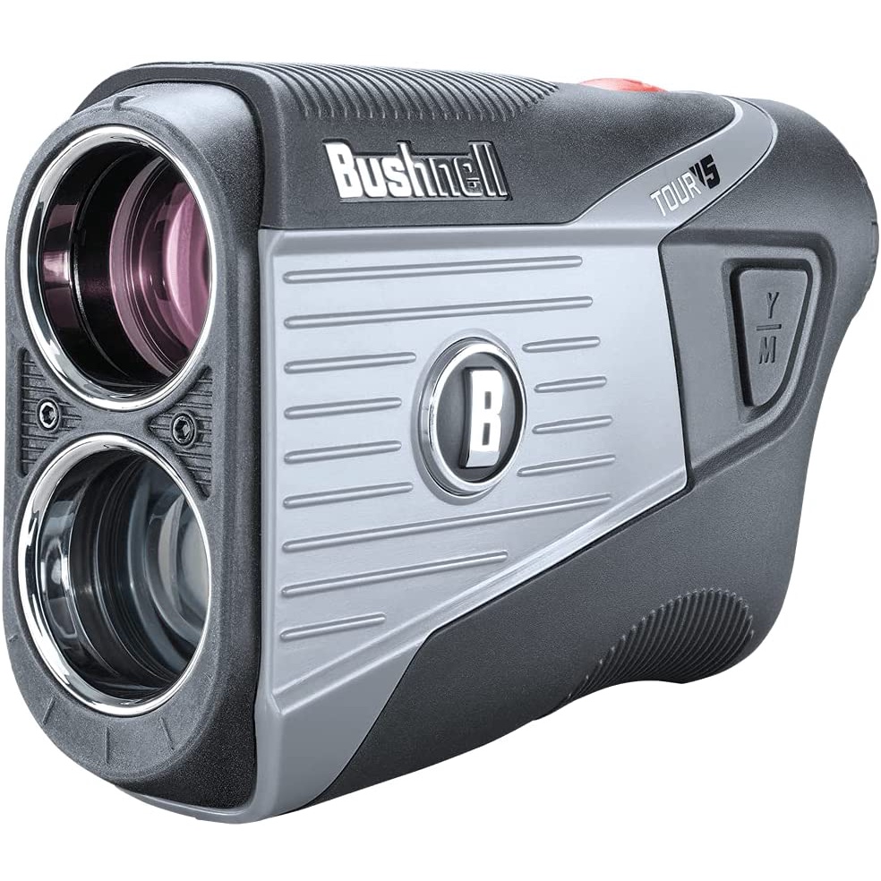 Bushnell Tour V5 Golf Laser Rangefinder Pinseeker Visual JOLT BITE ...