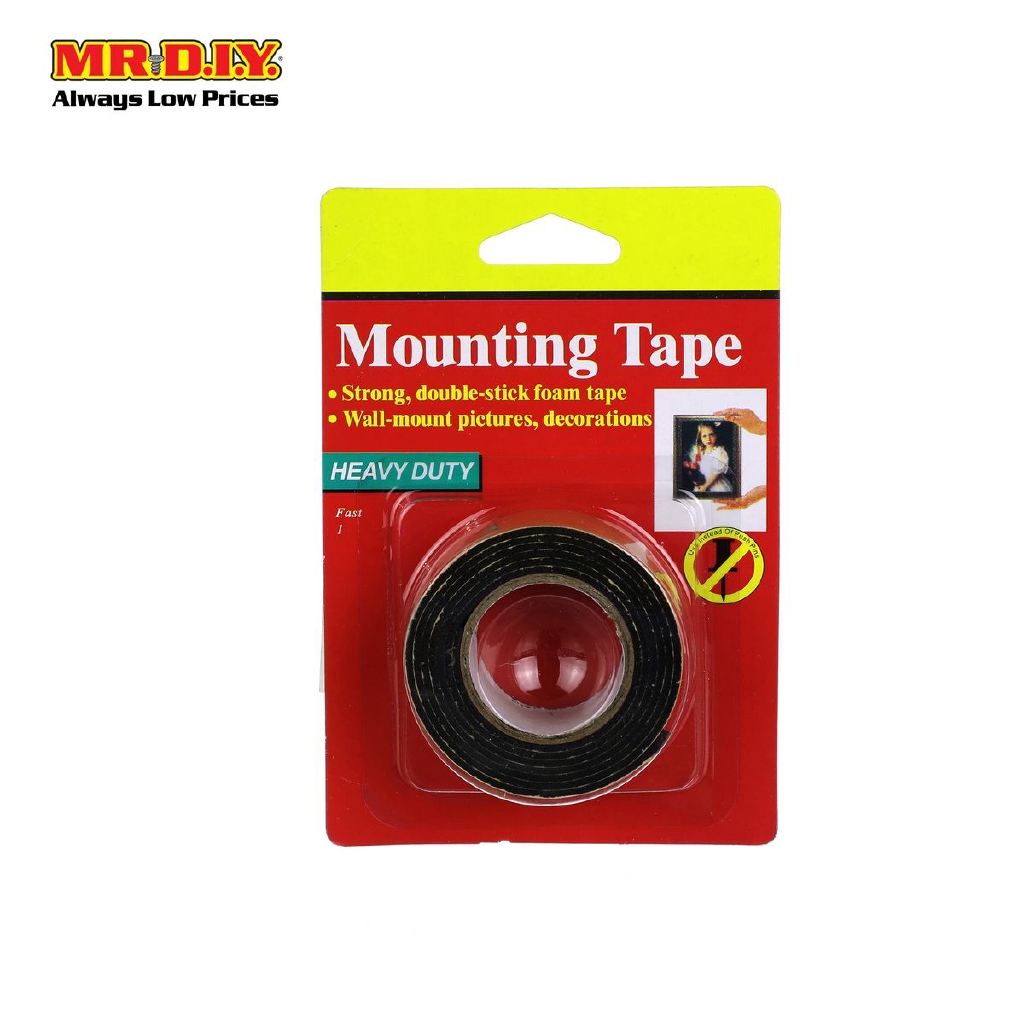 MR.DIY Heavy Duty Mounting Tape (2.3cm x 1m) Shopee Malaysia