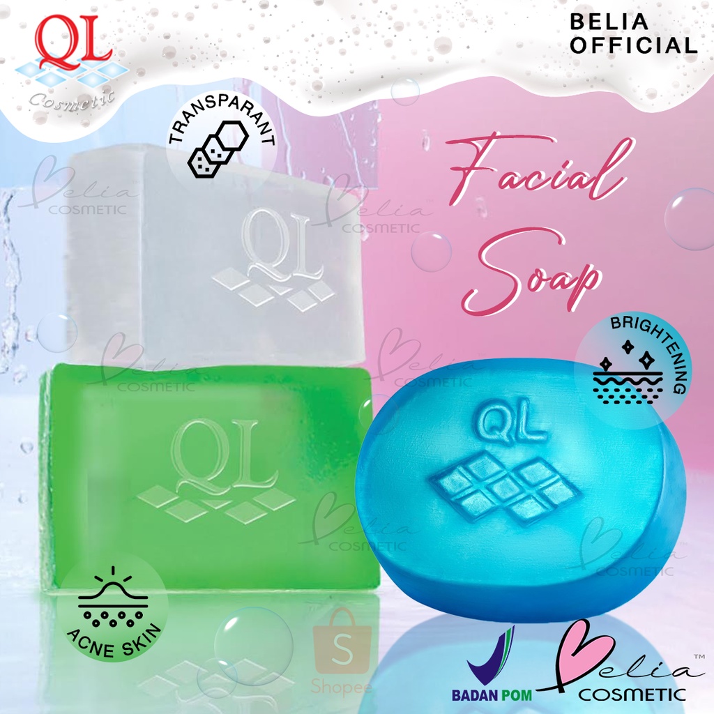 Young QL Facial Soap for Acne Skin Brightening Soap Whitening Soap