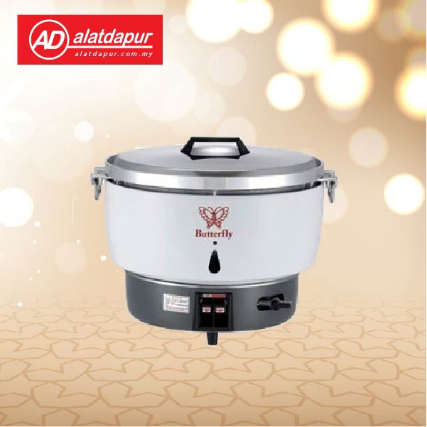 Butterfly gas best sale rice cooker