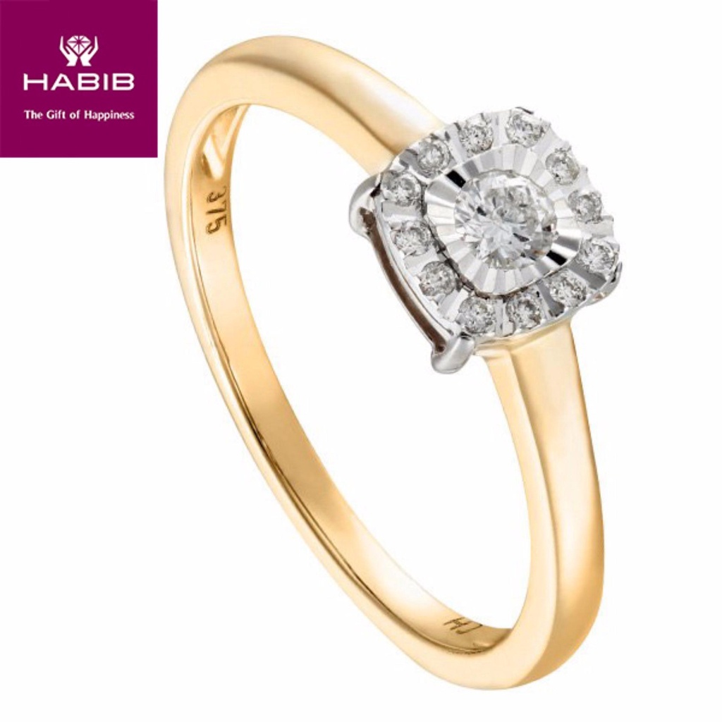 Habib diamond hot sale ring price