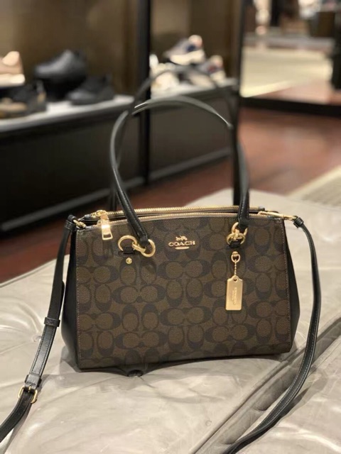 Coach etta online carryall