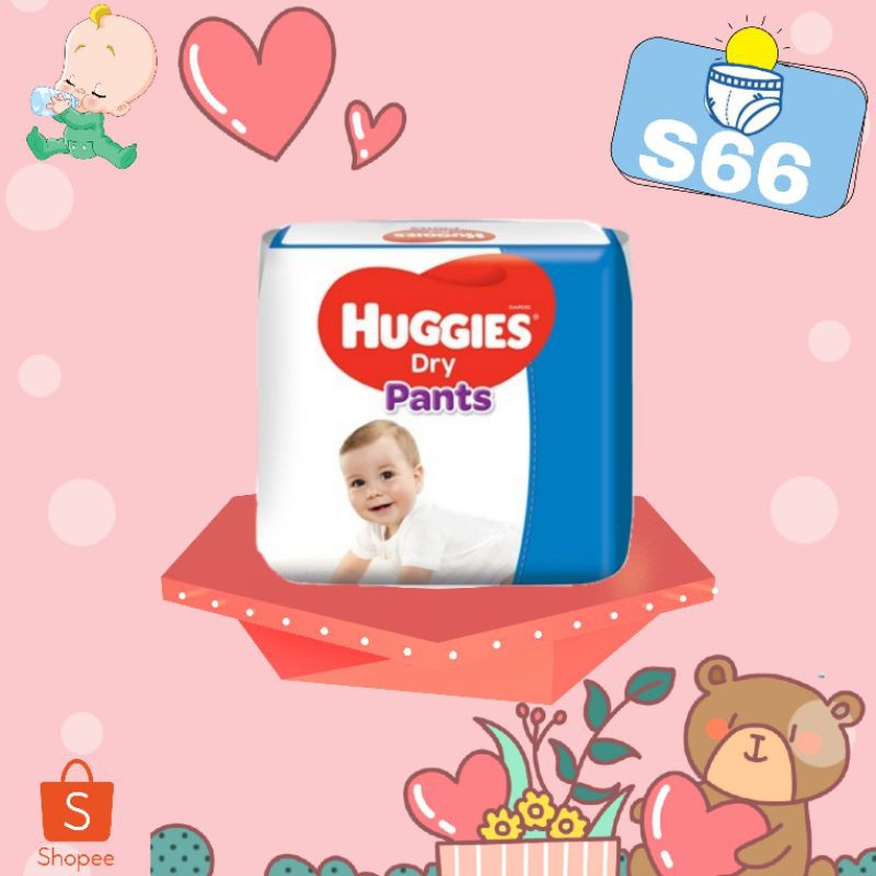 HUGGIES DRY PANTS JUMBO S/M/L/XL/XXL （Some Size Is Limited