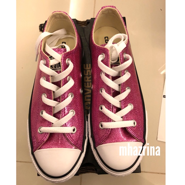 Converse glitter hot sale chuck ox