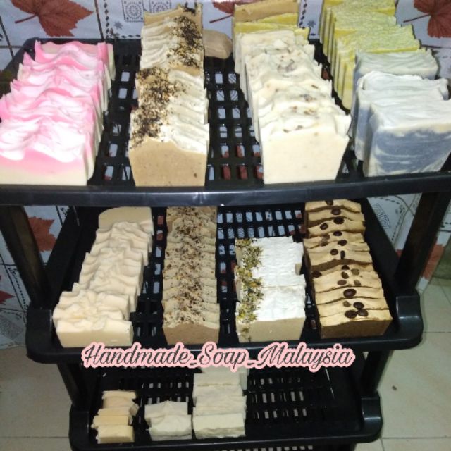 PELBAGAI SABUN HOMEMADE SOAP MALAYSIA Shopee Malaysia