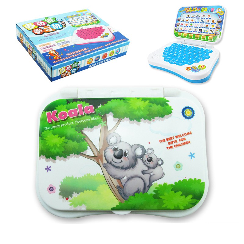 Laptop mainan / Children Educational Learning Laptop Computer Game ...