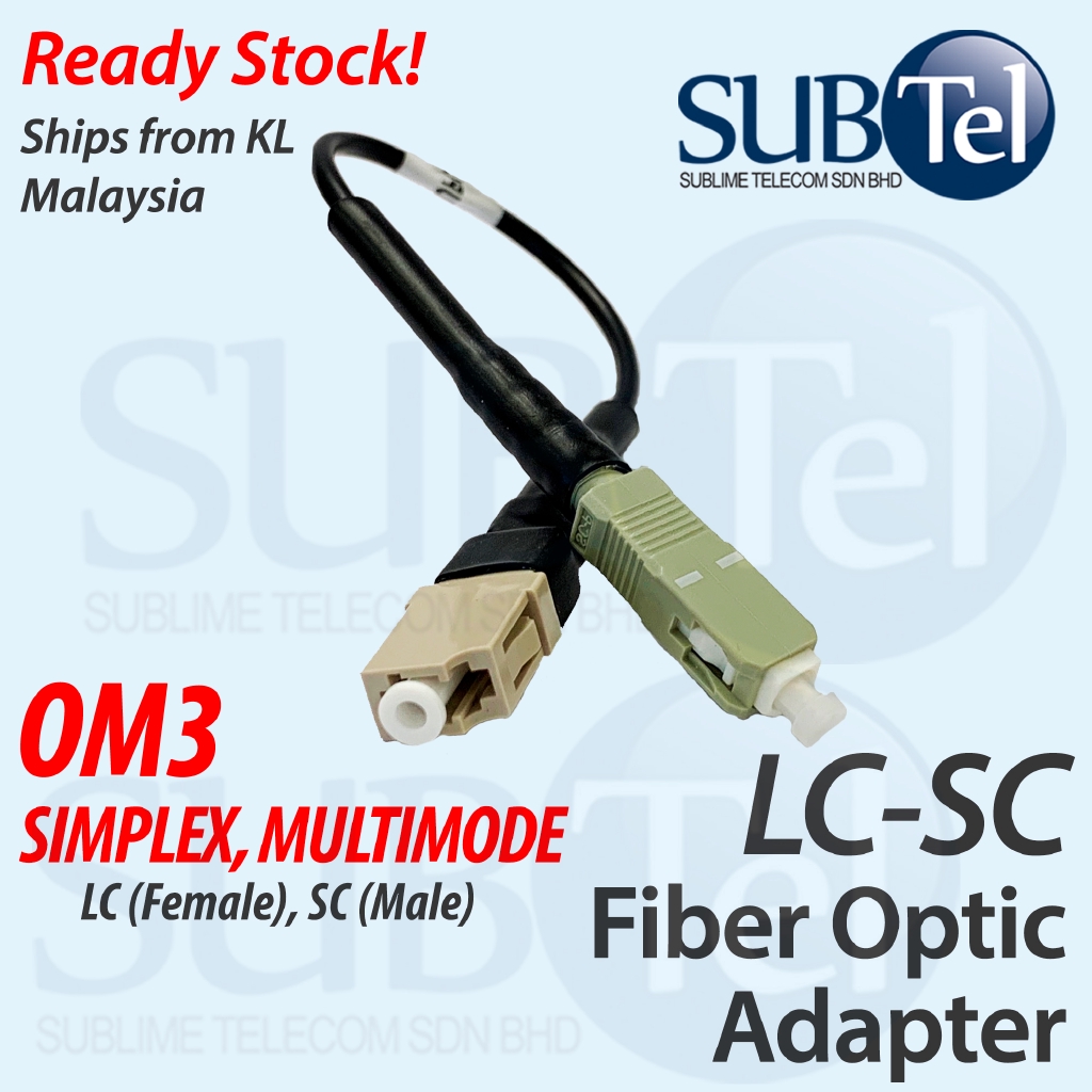 SC-FC SC-ST SC-LC Singlemode Multimode Fiber Optic Adapter Coupler ...