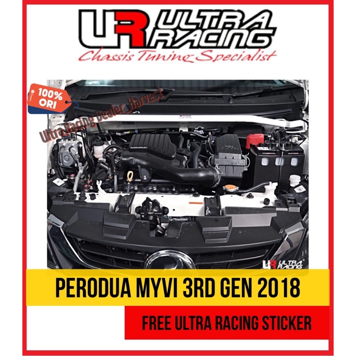 [FREE STICKER]Perodua Myvi M800 1.3 / 1.5 2018 Safety Bar Ultra Racing ...