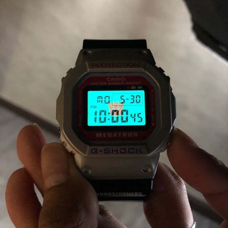 Casio G-Shock X Transformers 2022 Limited Edition DW Casio G-Shock X Transformers 2022 Limited Edition DW