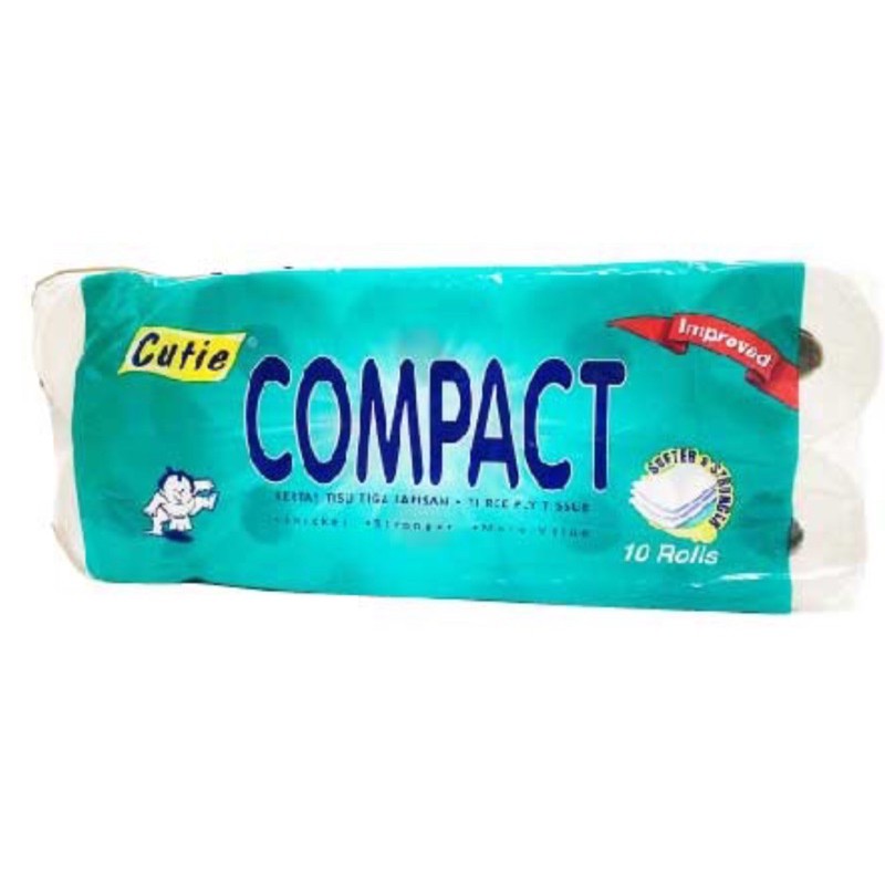 🔥Ready Stock 🔥Cutie Compact Toilet Paper Roll | Shopee Malaysia