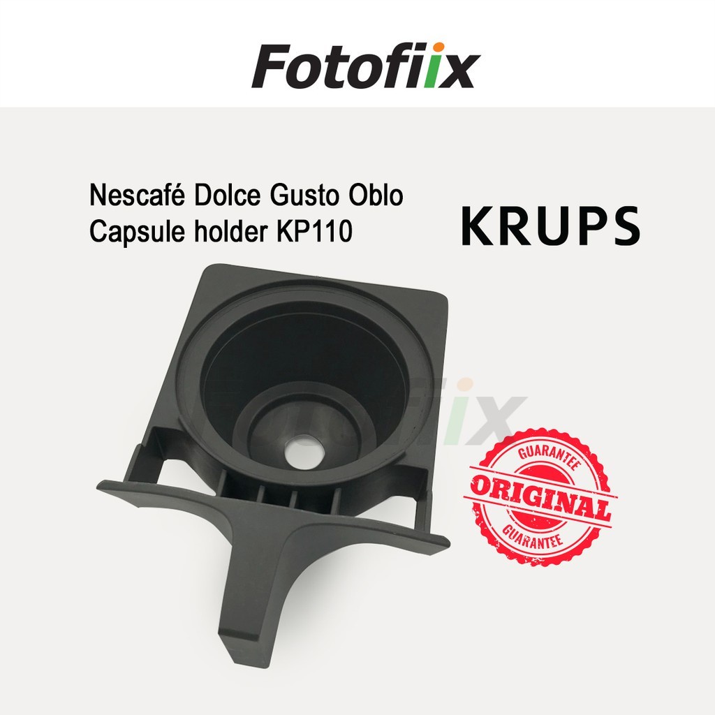 KRUPS Coffee Machine Nescafé Dolce Gusto Oblo Capsule holder KP110