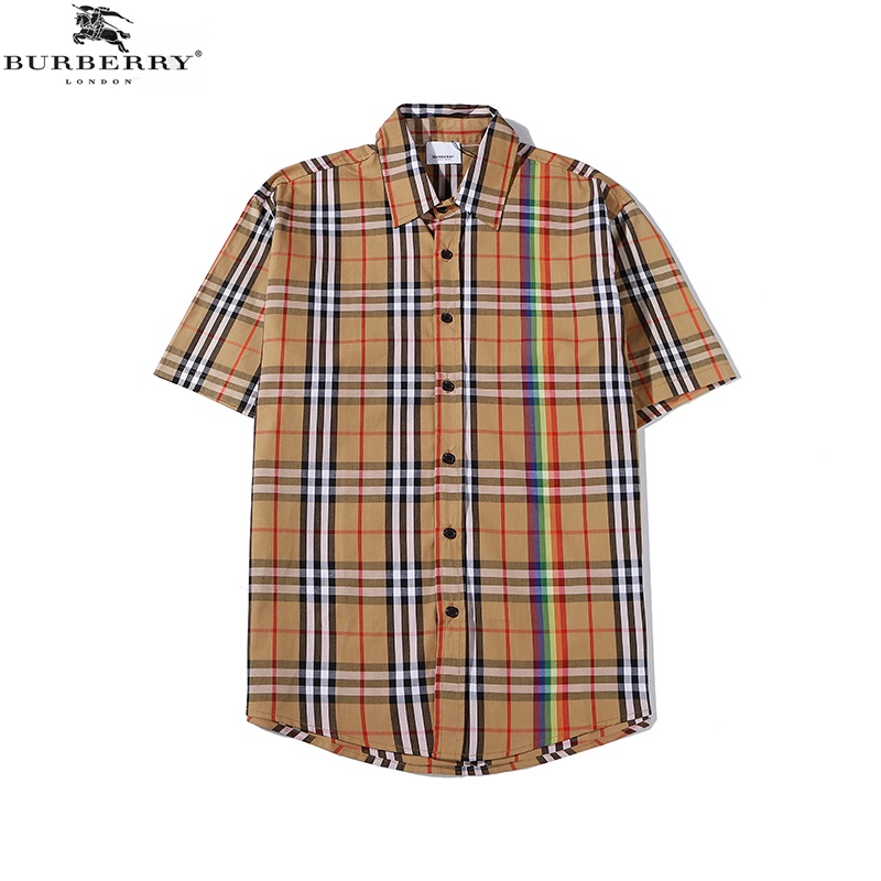 Burberry 2025 rainbow shirt