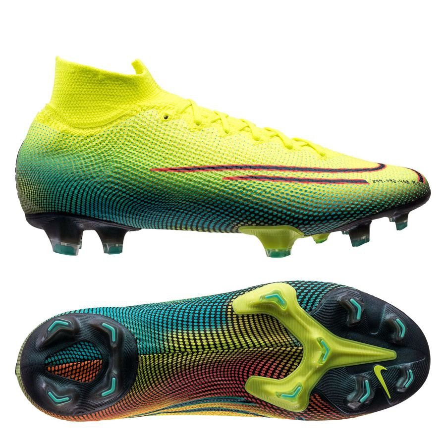 Free shipping Nike Mercurial Superfly 7 Elite FG Dream Speed 2 CR7 Dream Speed Flyknit 360 Mercurial Men speed Sun Shopee Malaysia