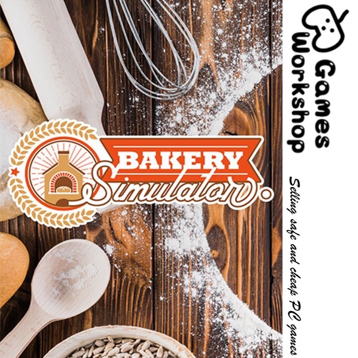 Bakery Simulator [Digital] [PC Game] - GamesWorkshop | Shopee Malaysia