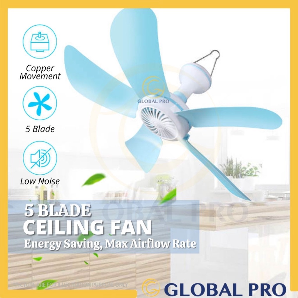 15w Mini Ceiling Fan Fans Air