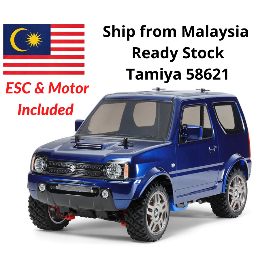 Tamiya 58621 1/10 RC, Suzuki Jimny Jb23 Metallic Blue