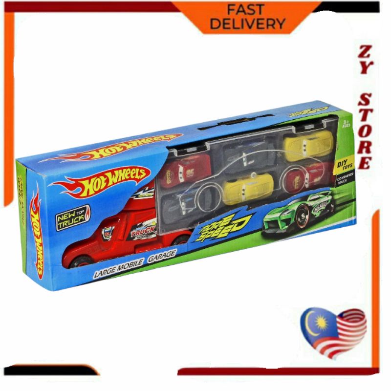 Hot Wheels Inside Track Hot Wheels Roll Out Raceway, Track Set