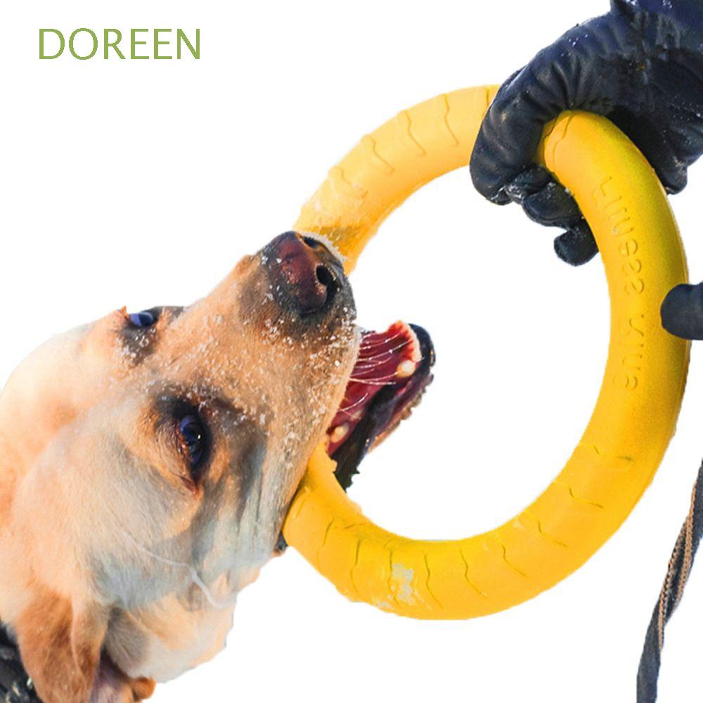 DOREEN Resistant Bite Ring Puller Toy Outdoor Training Dog Motion