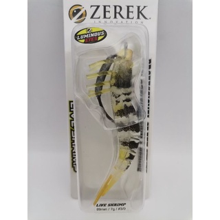 ZEREK LIVE SHRIMP 3.5” 89MM 7G FISHING LURE Zerek Live Shrimp