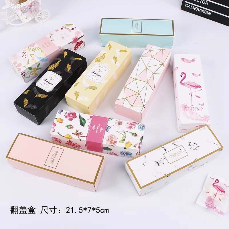 HARI RAYA box/中秋月饼盒/中秋节包装/Kotak Kuih/Long Box Paperbag for Cookies ...