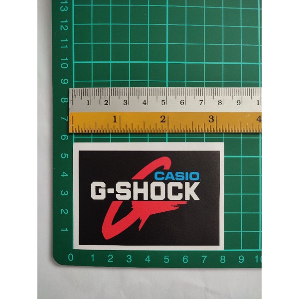 G-Shock Casio Sticker | Shopee Malaysia