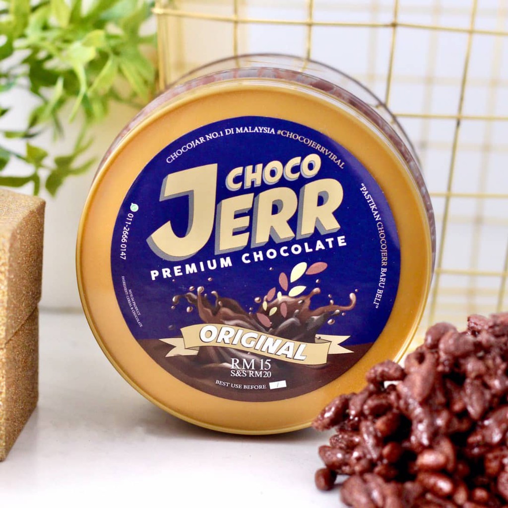 [READY STOCK!!] Choco Jar > Chocojerr Viral Shah Alam | Shopee Malaysia