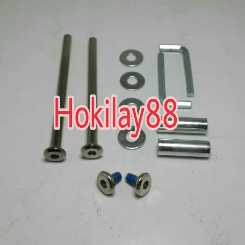 Bajaj Roller Skate Bolts/Inline Skate Shopee Malaysia