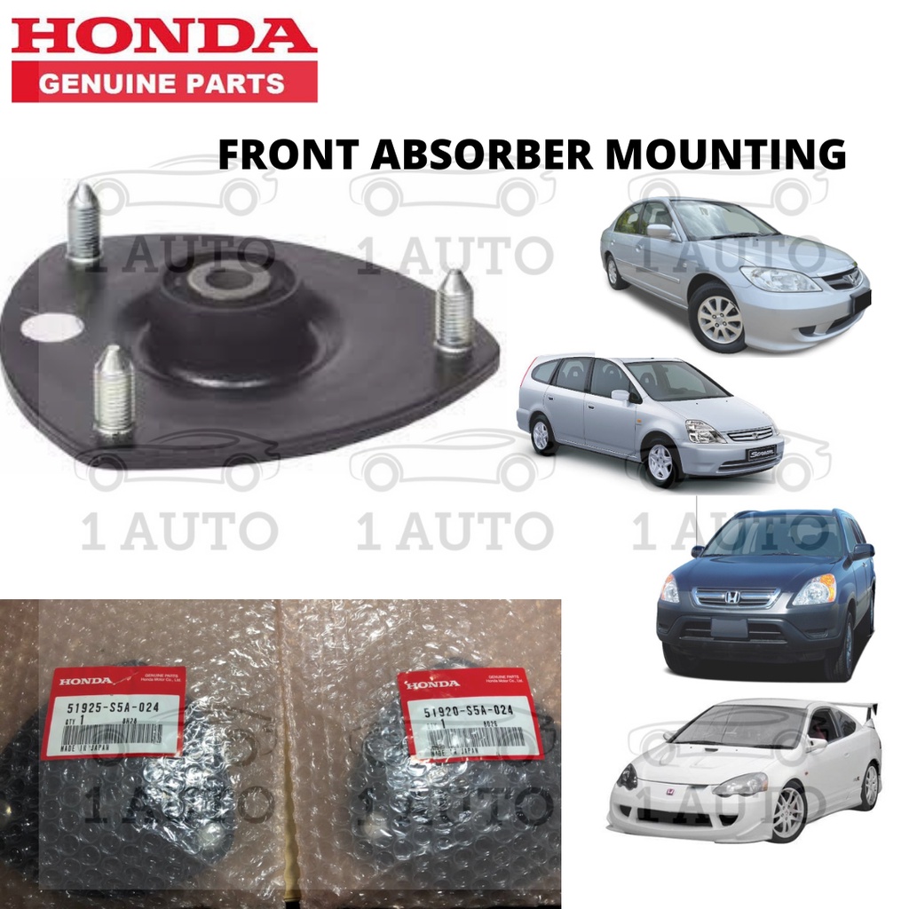 MADE IN JAPAN) FRONT SHOCK ABSORBER MOUNTING HONDA CIVIC ES ES1