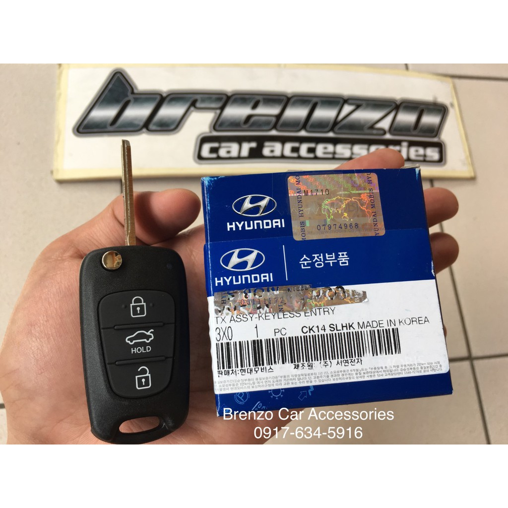 Hyundai Elantra Flipkey (2011-2013) | Shopee Malaysia