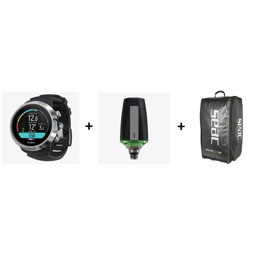 Suunto Tank Pod für EON Steel, Core & D5