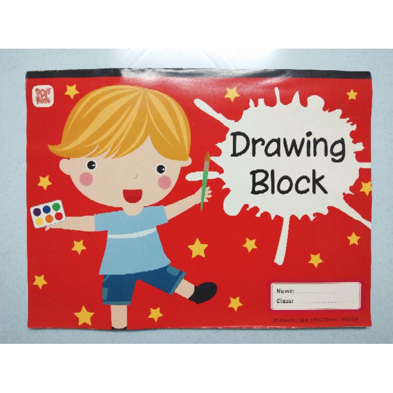 Drawing Block A3 size Shopee Malaysia