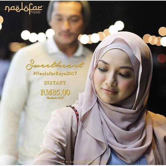 naelofar aura sport hijab