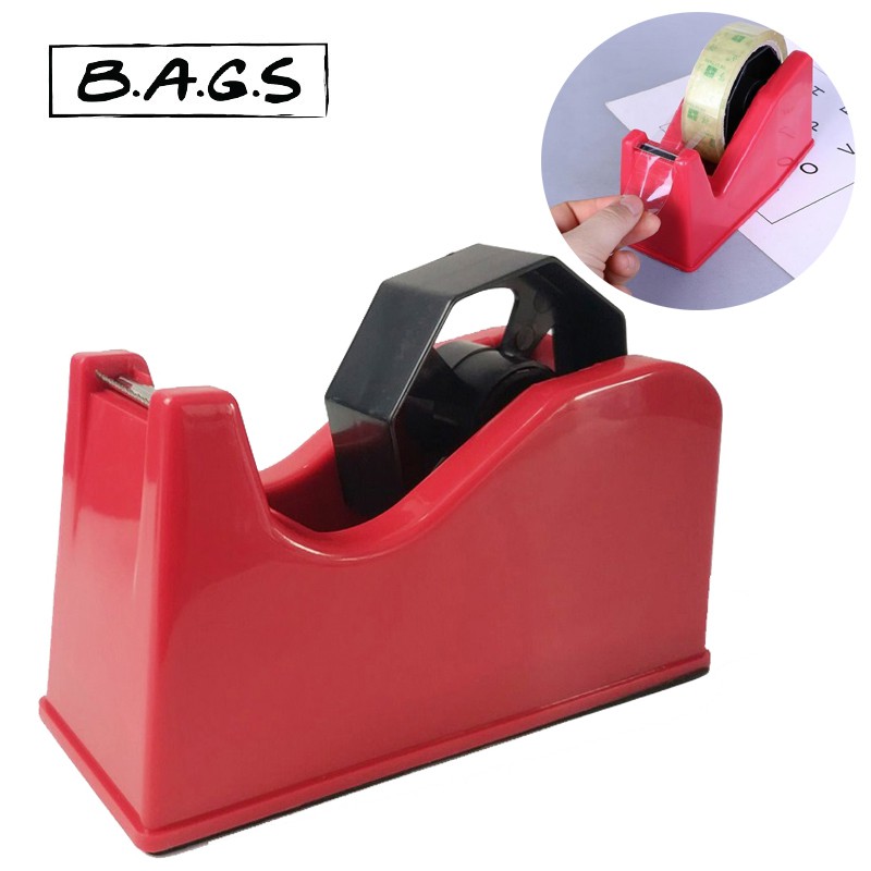 TheBags Heavy Duty Tape Dispenser Desktop Office Sellotape Sticky Pack ...