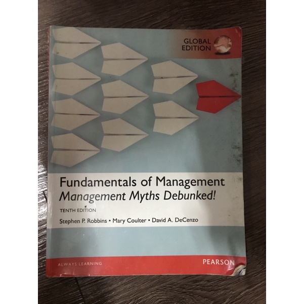 Fundamentals Of Management Management Myths Debunked! 10th Edition ...