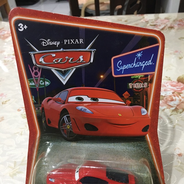 Disney cars ferrari online