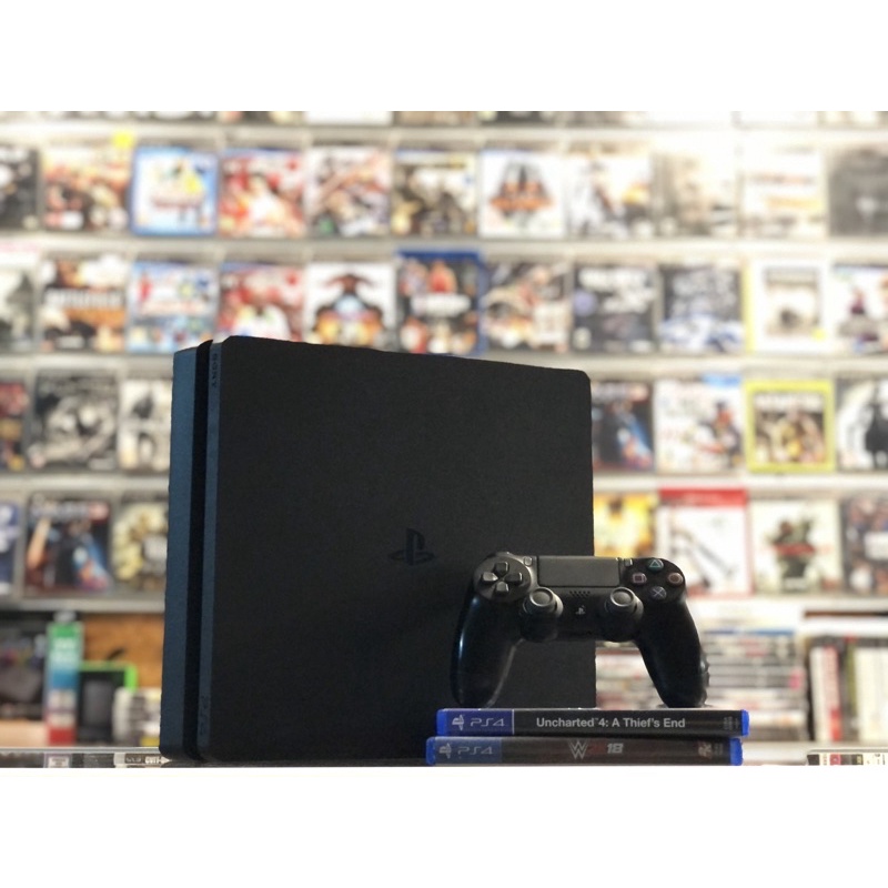 PS4 SLIM 500gb (USED) | Shopee Malaysia