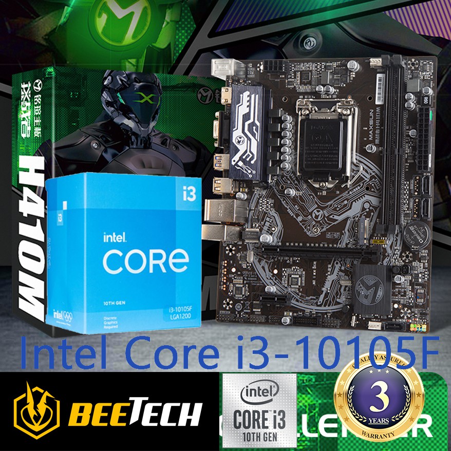 Intel G6405 Intel I3 10105f I5 10400f I7 10700f Lga1200 Intel 10th Gen Processor 2490