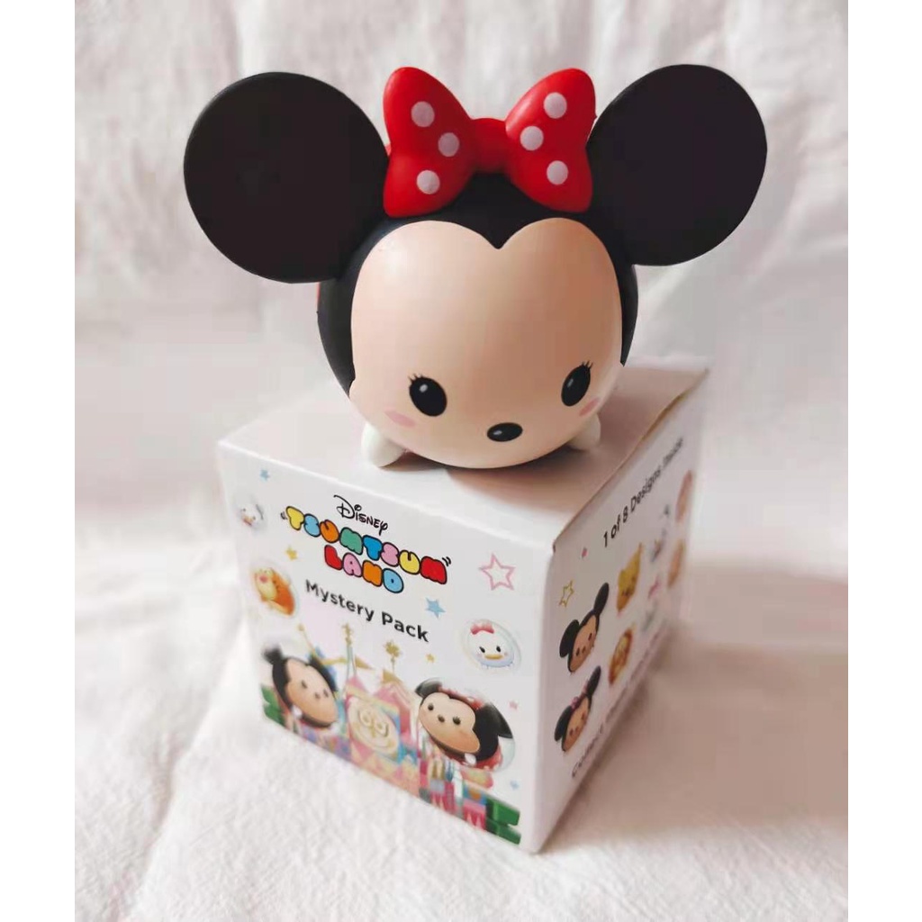 M2002 Disney Tsum Tsum Shell 盲盒 （拆开裡包裝 Unpack the inner packaging ...
