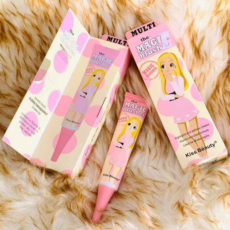 MAGIC BLUSHER KISS BEAUTY READY STOCK Shopee Malaysia