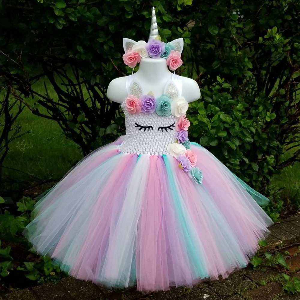 Crochet baby best sale unicorn outfit