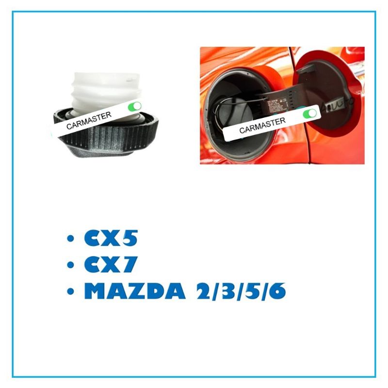 MAZDA PETROL TANK / FUEL TANK / TANGKI MINYAK CAP (OEM) CX5 CX7 MAZDA 2
