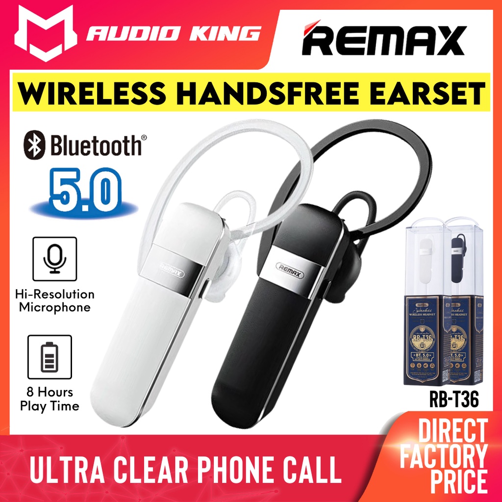 Remax handsfree hot sale
