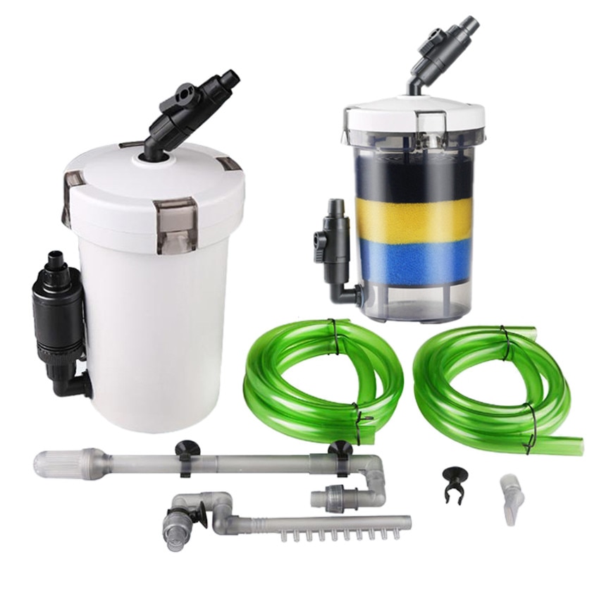 Sunsun External Aquarium Filter pump Accessories Fish Tank Pre Filter Cylinder Sponge Filter