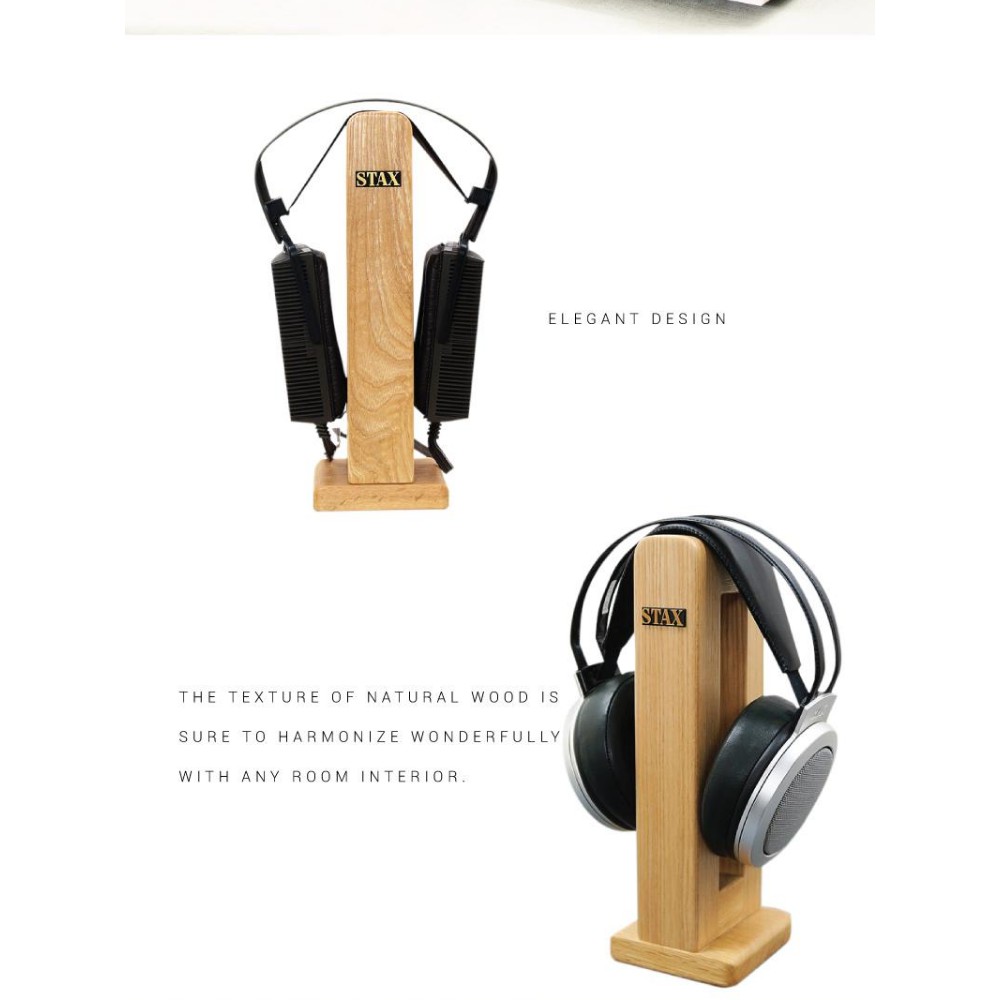 Stax headphone online stand