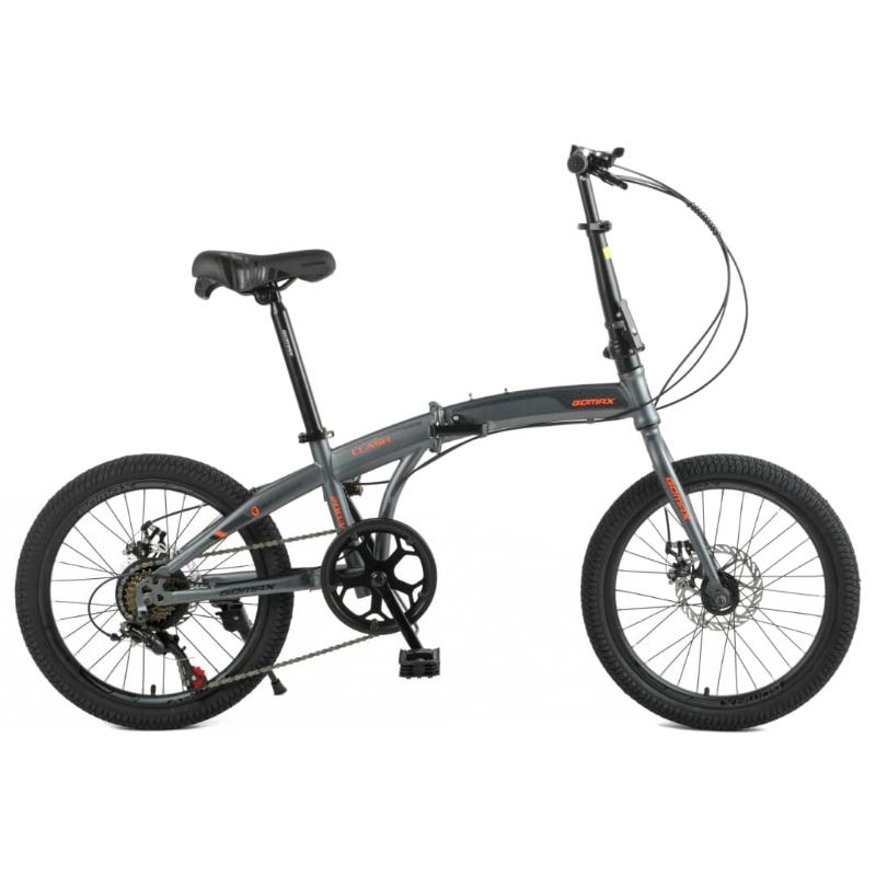 gomax folding bike 16 inch